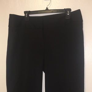 Black dress pants